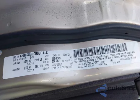 2014 Jeep Cherokee Latitude z USA, uszkodzony, nr VIN 1C4PJMCS1EW243837